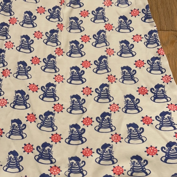 Roller Rabbit Nautical Cat Nightgown - Picture 4 of 7